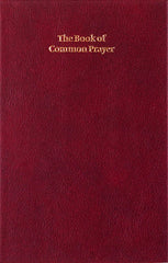 The Book of Common Prayer (Enlarged, Burgundy)