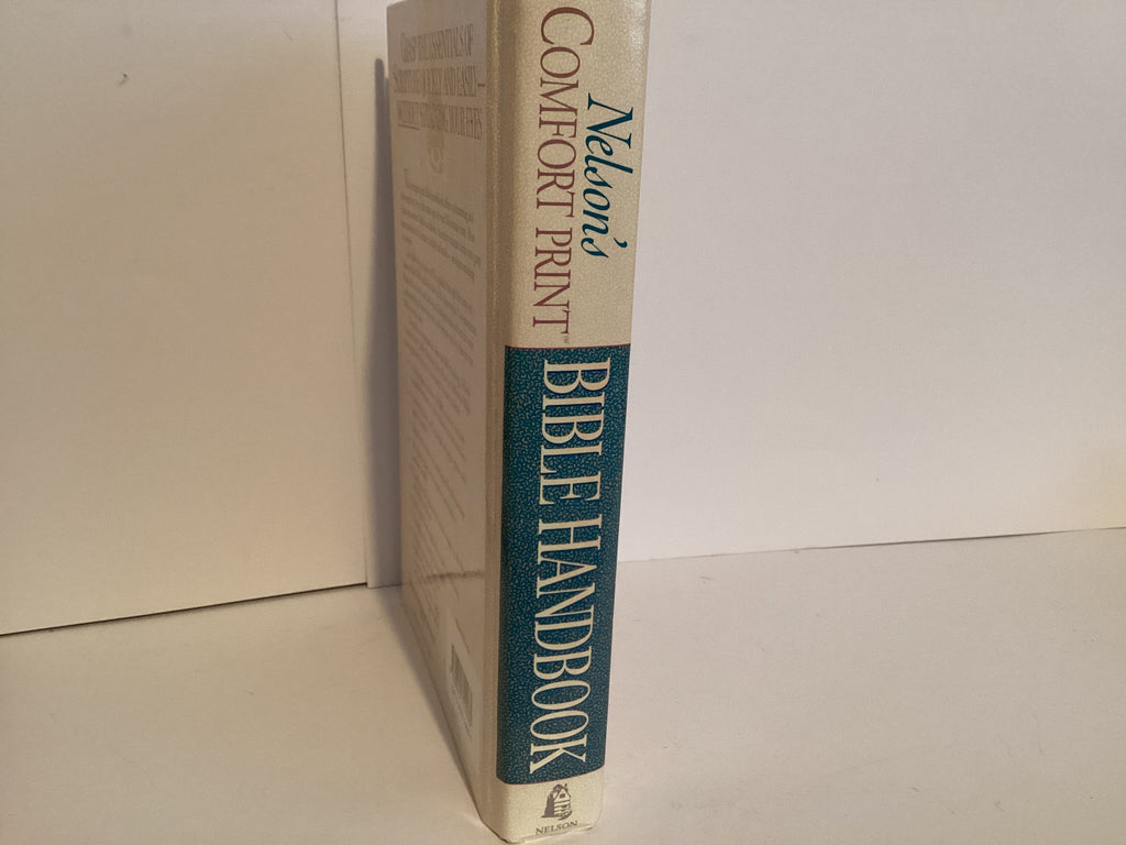 Bible Handbook: Comfort Print (John Gowan Collection)
