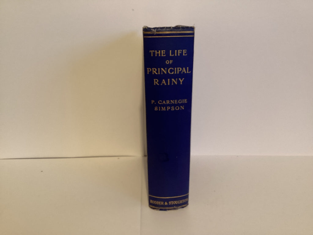 The Life of Principal Rainy (John Gowan Collection)