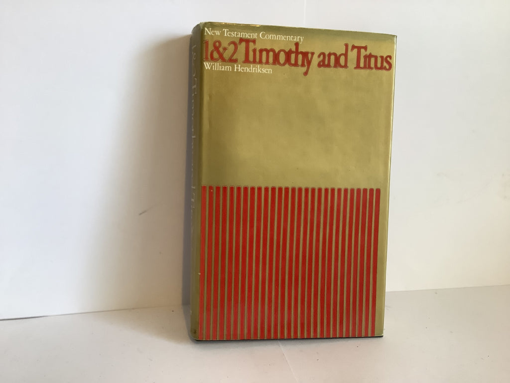 1&2 Timothy and Titus (The John Gowan Collection)