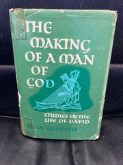 The Making of a Man of God (Used Copy)