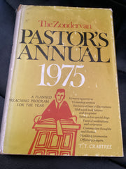The Zondervan Pastor's Annual 1975 (Used Copy)