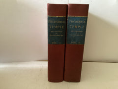 Frederick Temple Archbishop of Canterbury 2 Volumes (The John Gowan Collection)