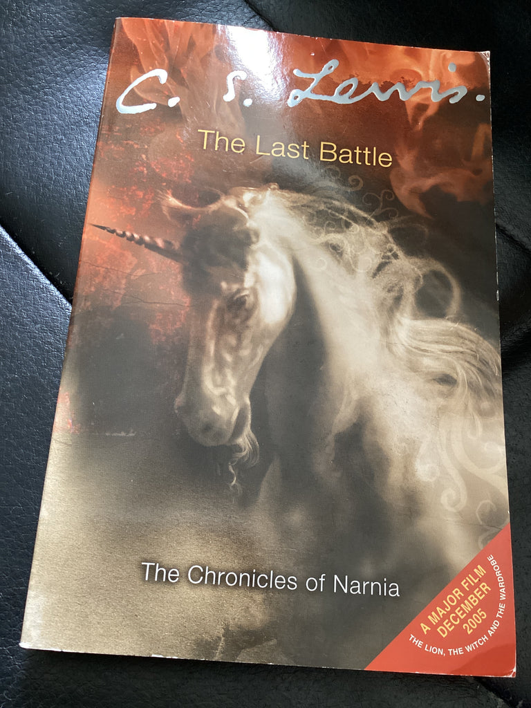 The Last Battle (Used Copy)