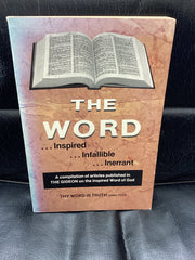 The Word - Inspired, Infallible, Inerrant (Used Copy)