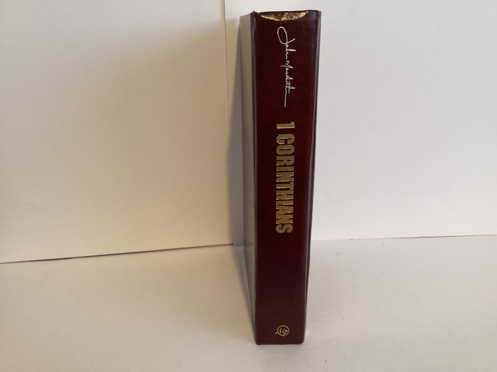 First Corinthians (The MacArthur New Testament Commentary)(John Gowan Collection)