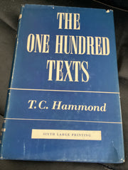 The One Hundred Texts (Used Copy)
