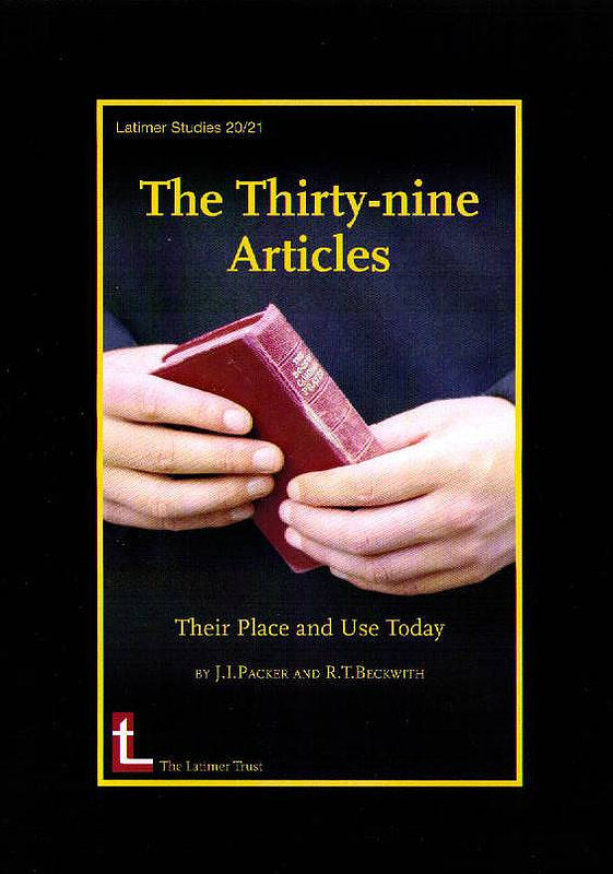The Thirty-Nine Articles