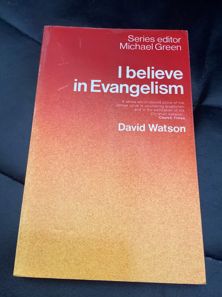 I Believe in Evangelism (Used Copy)