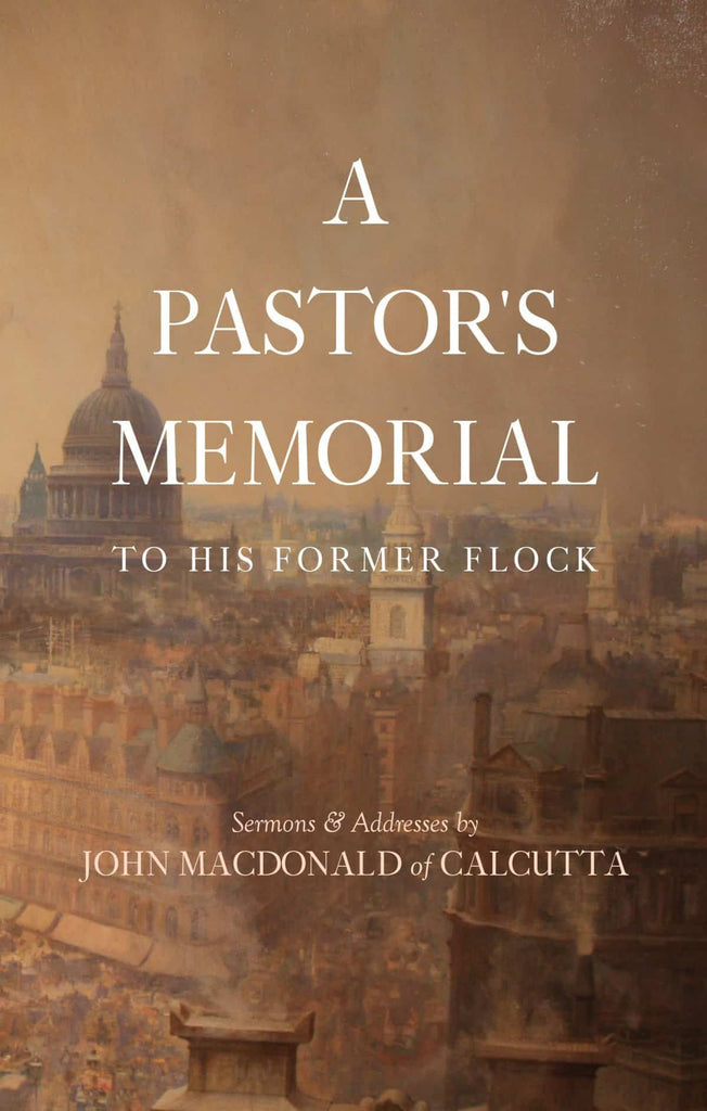 A Pastor’s Memorial to His Former Flock