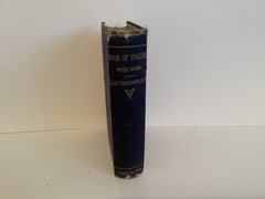 The Book of Psalms with Explanatory Notes (John Gowan Collection)