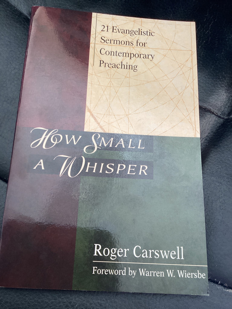 How Small a Whisper (Used Copy)