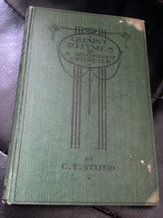 Quaint Rhymes For The Battlefield (Used Copy)