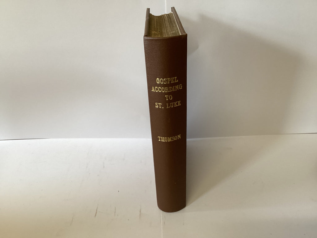 Gospel According to St Luke(chapters 1-9) (John Gowan Collection)