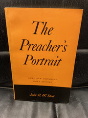 The Preacher's Portrait - Some New Testament Word Studies (Used Copy)