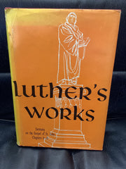 Luther's Works: Volume 23 (Used Copy)