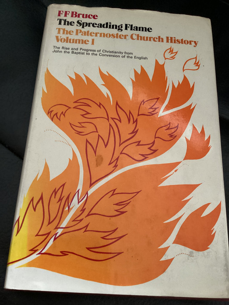 The Spreading Flame (Used Copy)