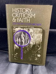 History, Criticism & Faith (Used Copy)