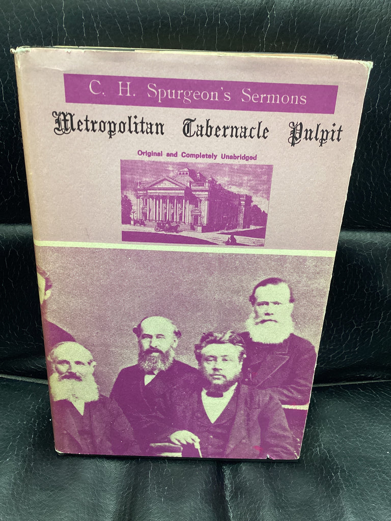 Metropolitan Tabernacle Pulpit; Volume 26 1883 (Used Copy)