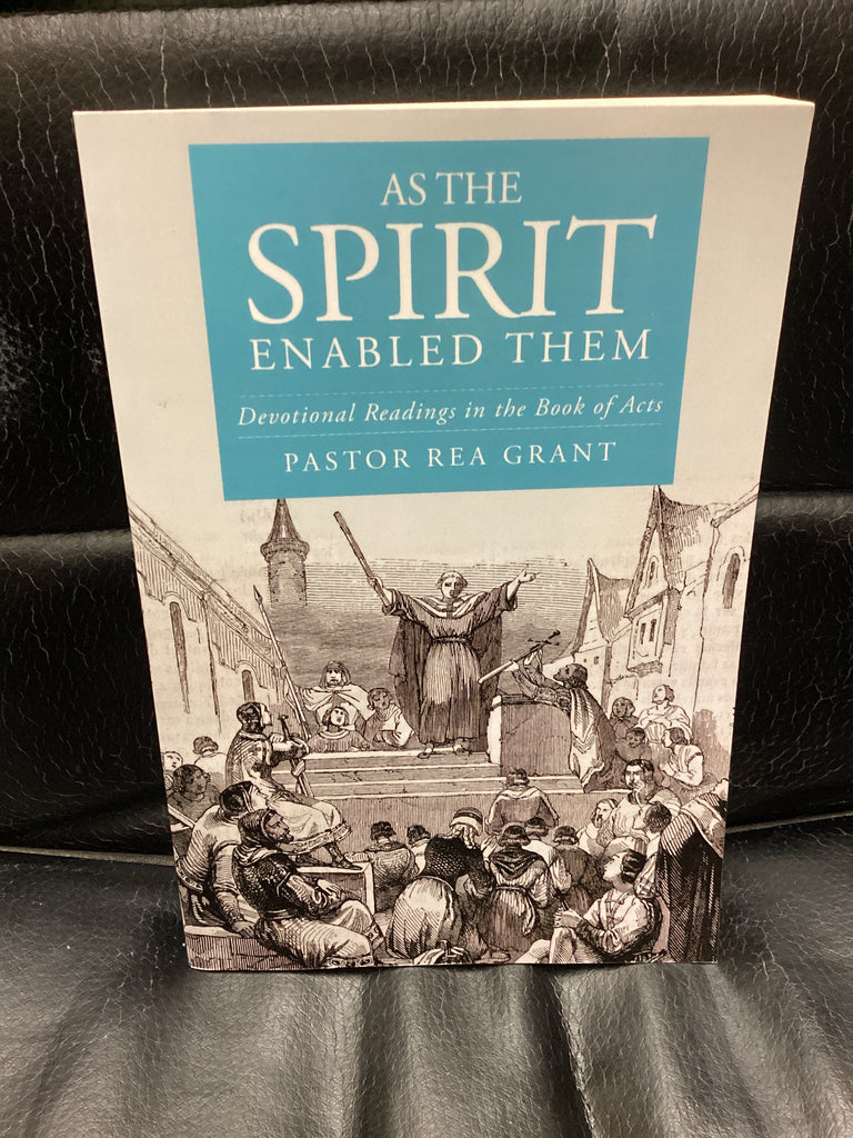 As the Spirit Enabled Them (Used Copy)