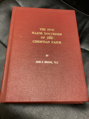 The Five Major Doctrines of the Christian Faith (Used Copy)