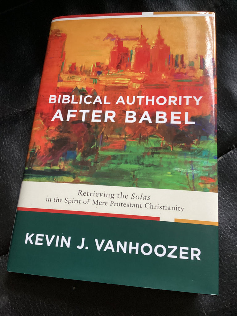 Biblical Authority After Babel (Used Copy)