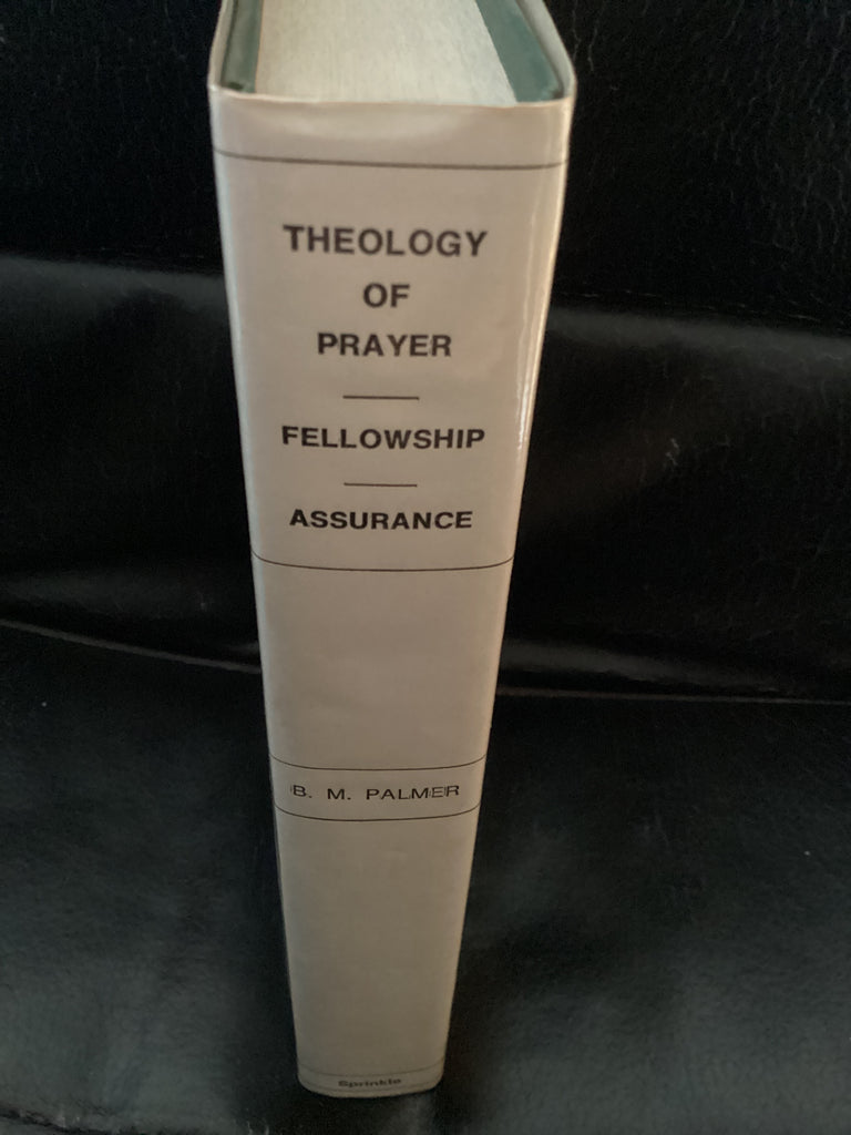 Theology of Prayer (Used Copy)