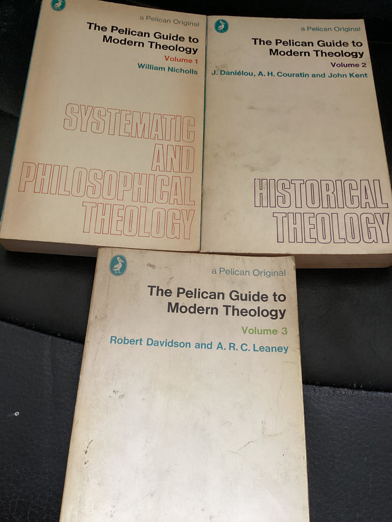 The Pelican Guide to Modern Theology; 3 Volumes (Used Copies)