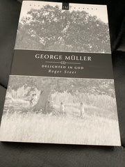 George Muller - Delighted in God (Used Copy)