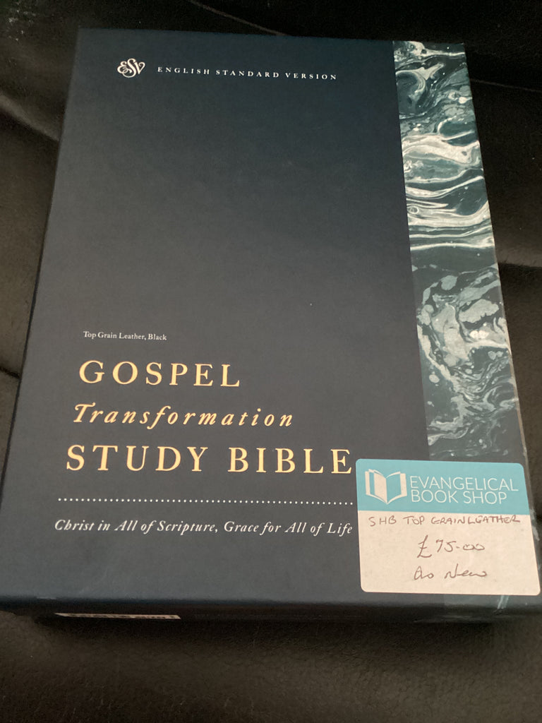 Gospel Transformation Study Bible: English Standard Version (Used Copy)