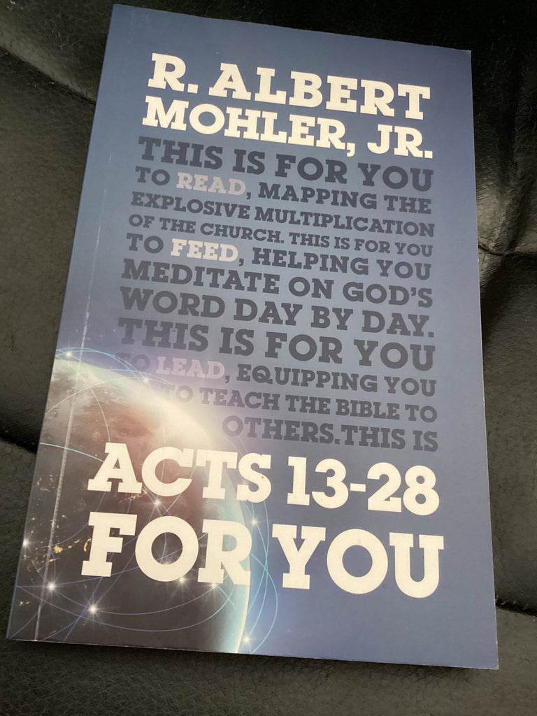 Acts 13-28 For You (Used Copy)