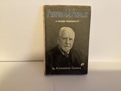 Pastor D. J. Findlay: A Unique Personality ( John Gowan Collection)