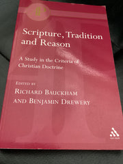 Scripture, Tradition and Reason (Used Copy)