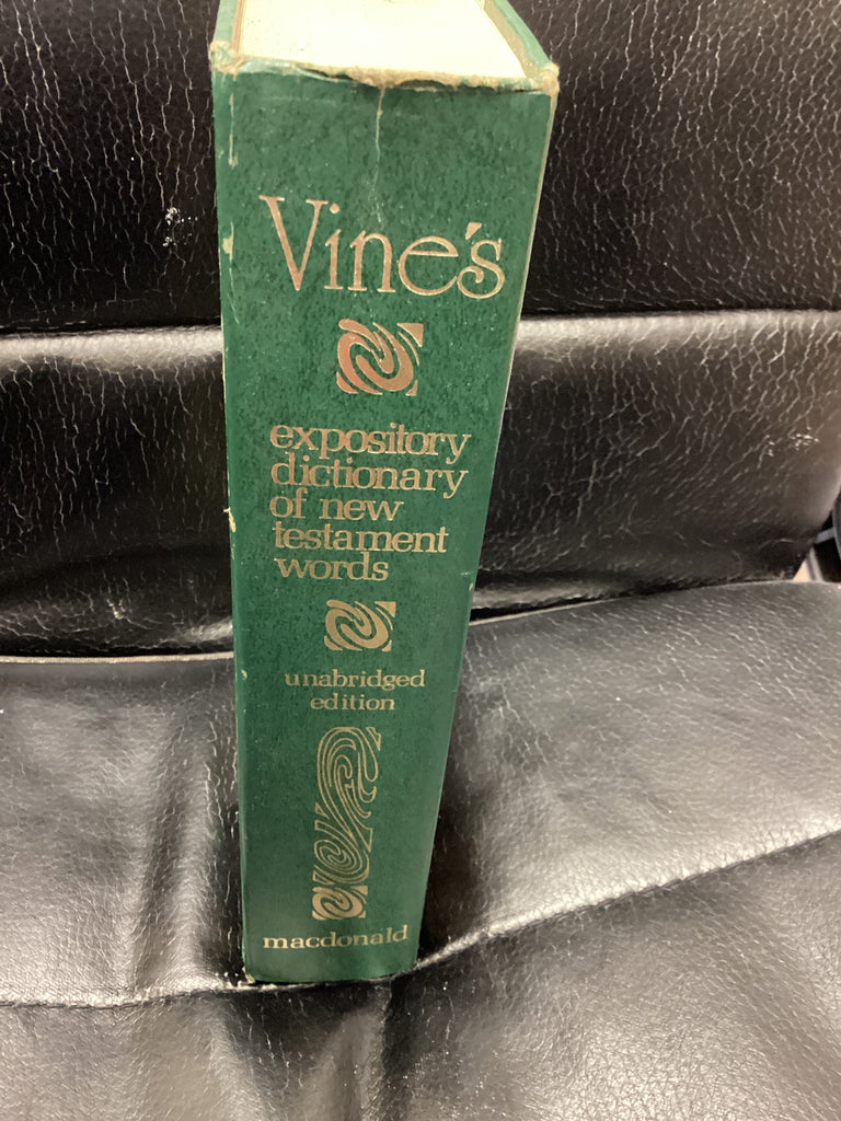 Vine's Expository Dictionary of New Testament Words (Used Copy)