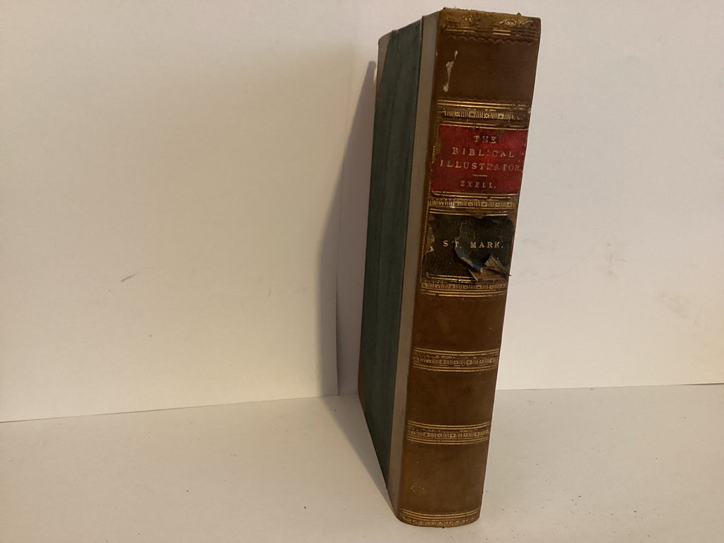 The Biblical Illustrator: St. Mark (John Gowan Collection)