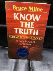 Know The Truth (Used Copy)