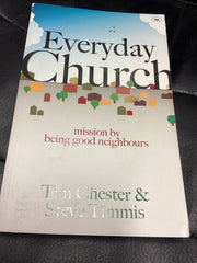 Everyday Church: Mission By Being Good Neighbours (Used Copy)