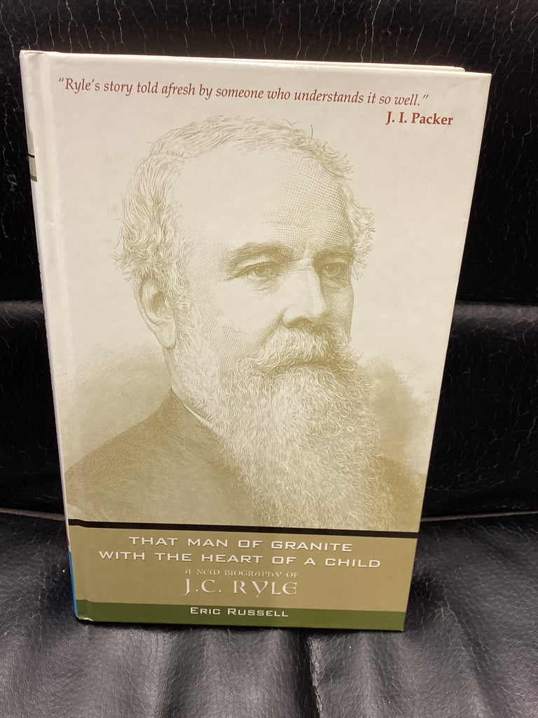 The Man of Granite with the Heart of a Child (Used Copy)
