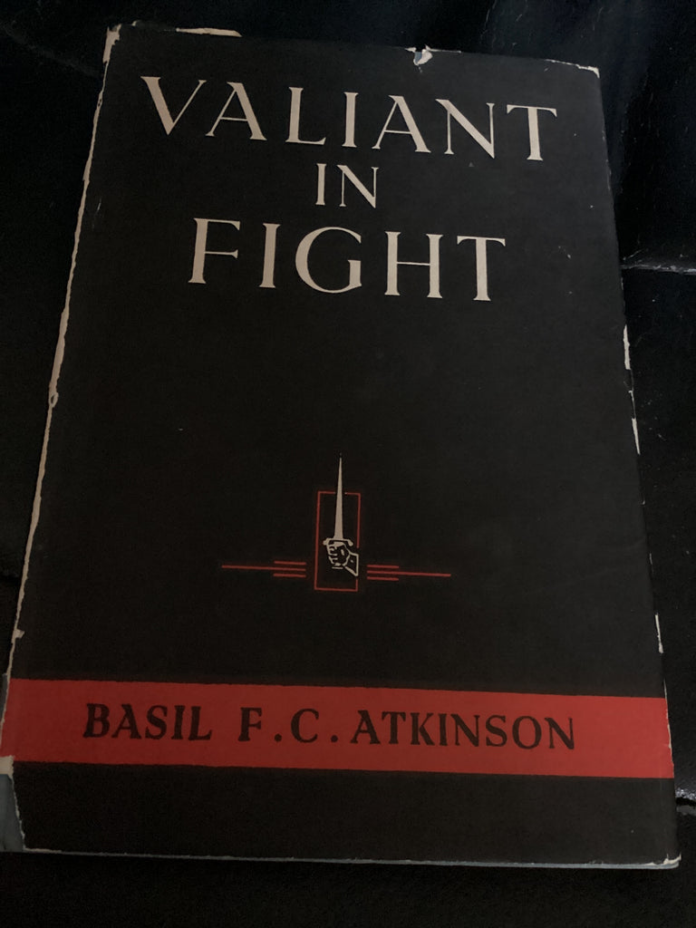 Valiant in Fight (Used Copy)