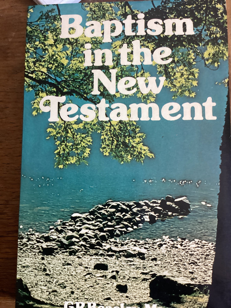 Baptism in the New Testament (Used Copy)
