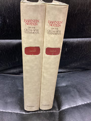 Isaiah: Barnes Notes' on the Old and New Testaments; 2 Volumes (Used Copies)