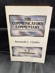 The Communicator's Commentary: 1, 2 Corinthians (Used Copy