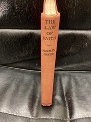 The Law of Faith (Used Copy)