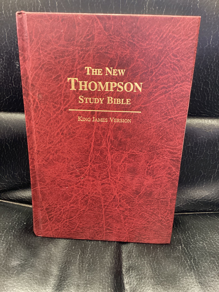 The New Thompson Study Bible: King James Version (Used Copy)