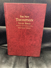 The New Thompson Study Bible: King James Version (Used Copy)