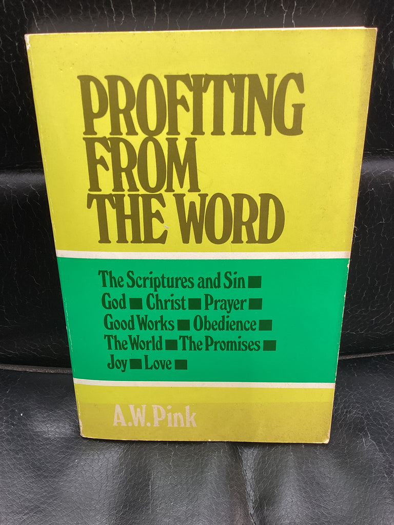 Profiting From the Word (Used Copy)