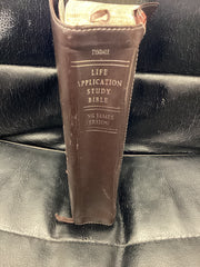 Life Application Study Bible: King James Version (Used Copy)