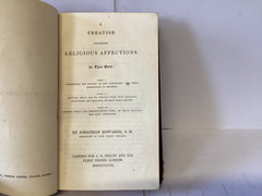 A Treatise Concerning Religious Affections (The John Gowan Collection)