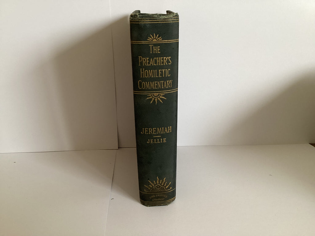 Jeremiah: The Preachers Homiletic Commentary (John Gowan Collection)