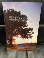 Pastors Summit - sustaining fruitful ministry (Used Copy)